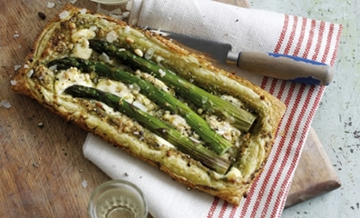 cheese-asparagus-tart